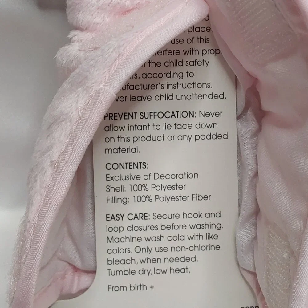 BABY CUSHY STRAP SEAT BELT COVERS